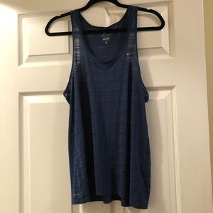 Nike running tank top